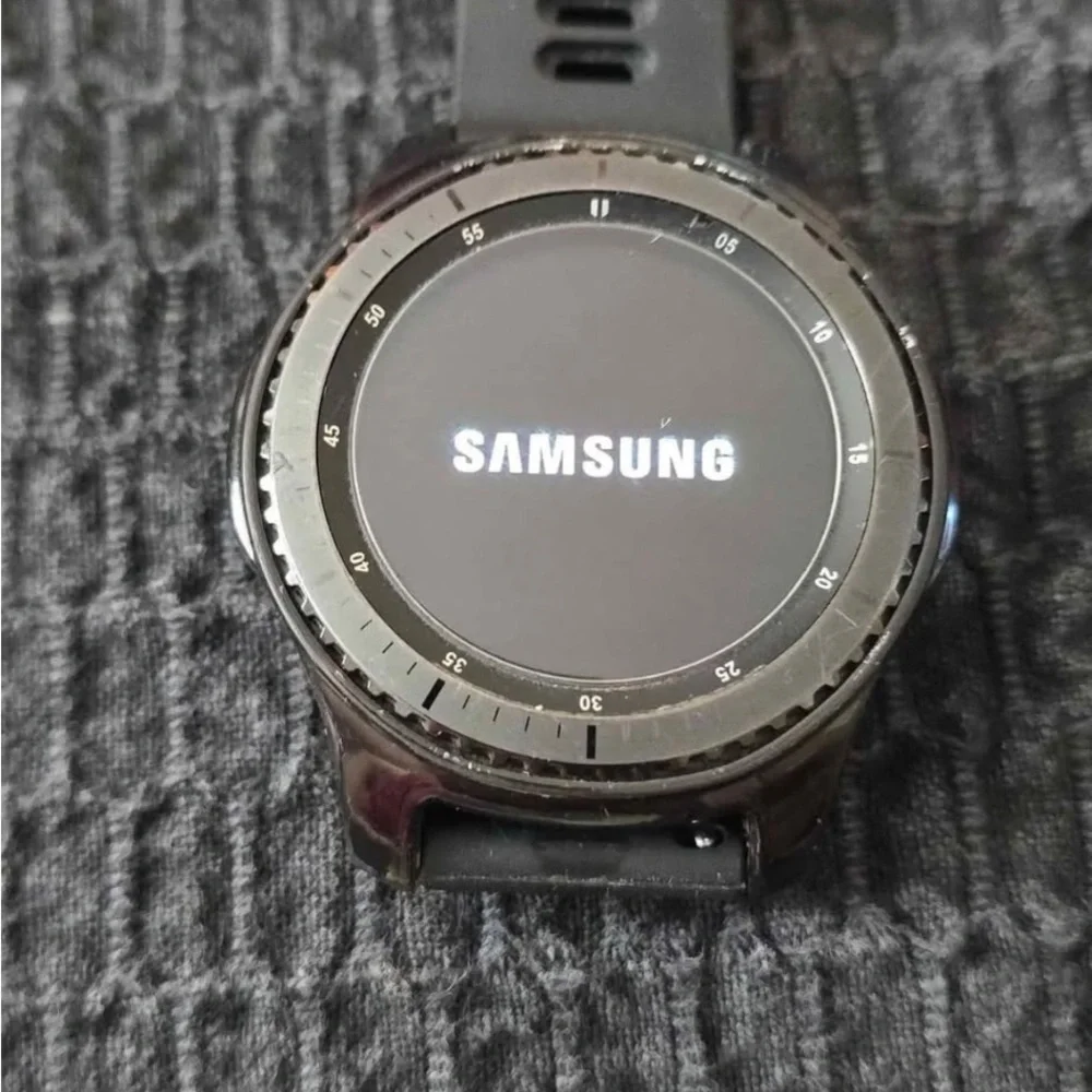 Samsung Gear S3 Frontier Smartwatch - Dark Gray
